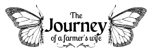 logo of the journey of a farmer's wife